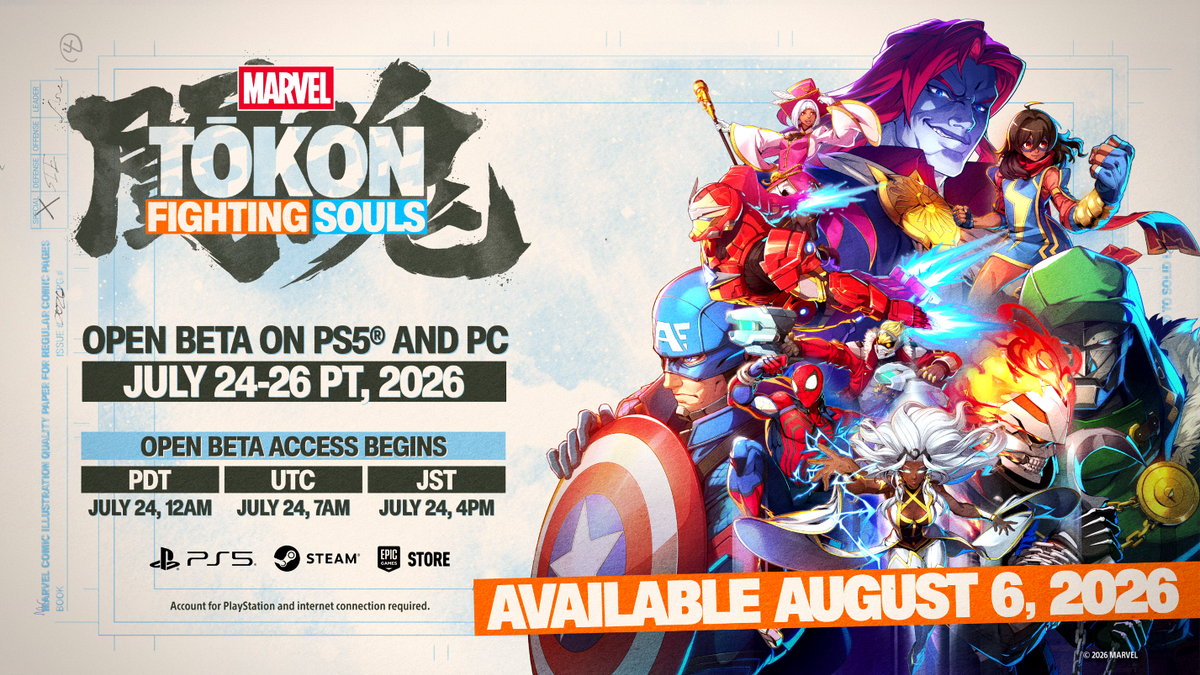 Marvel Tokon: Fighting Souls (Open Beta) - A Geek Foolish Review