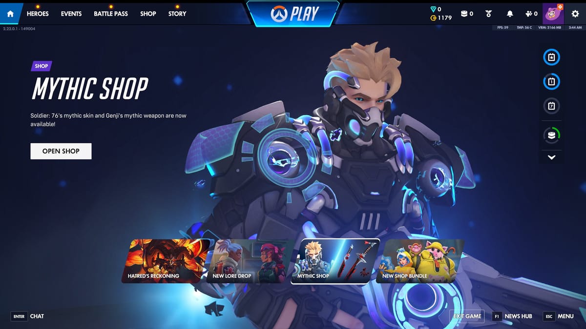 Overwatch 2026: Season 2 Mythic Skins